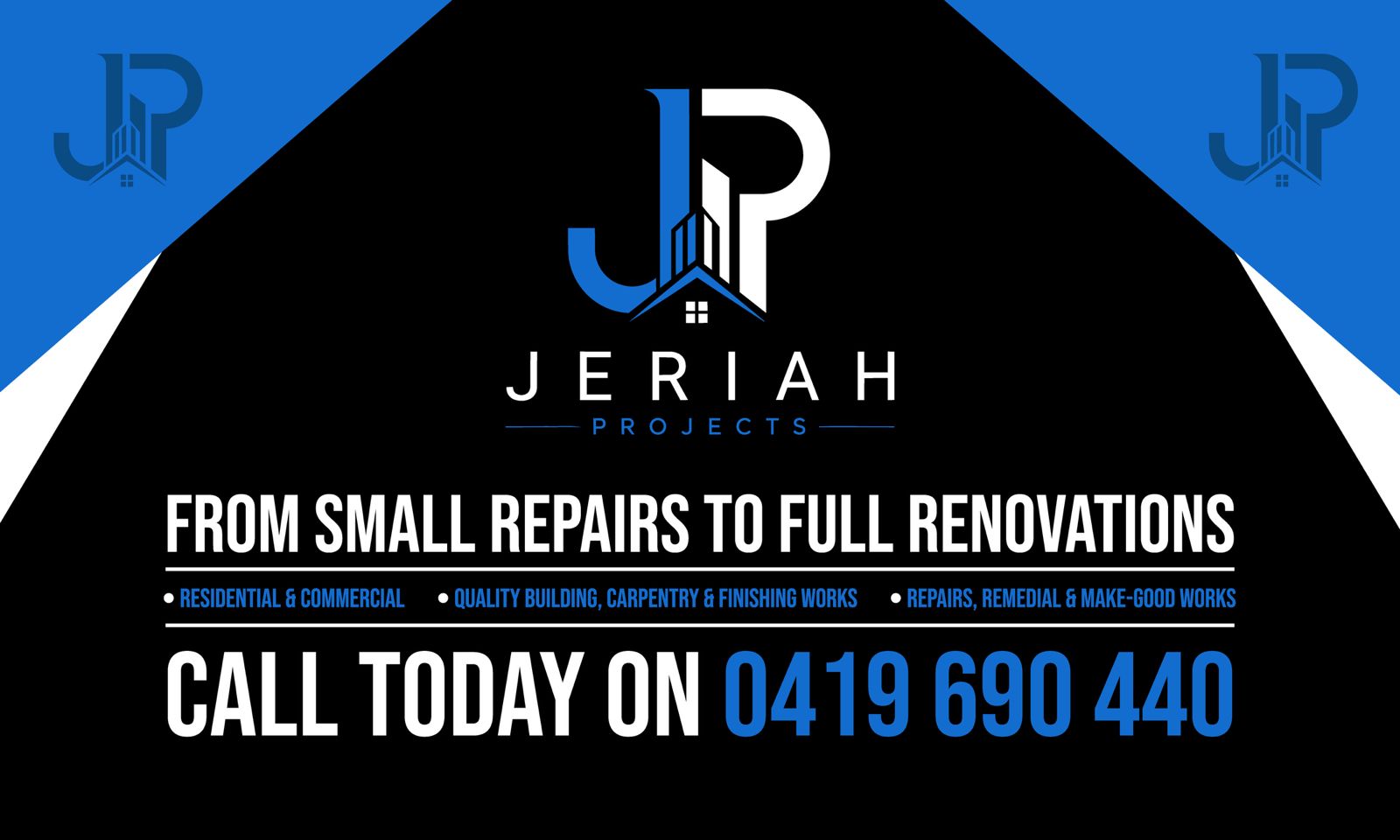 Jeriah Projects
